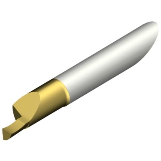 Picture of CXS-06F250-6215AR 1025 Sandvik 5726491 Solid Tool 0.0980 2.49mm Wide 0.0060 0.15mm Radius