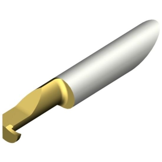 Picture of CXS-07G100-7215R 1025 Sandvik 5726492 Solid Tool Grooving 0.0080 0.20mm Radius