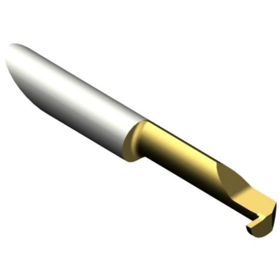 Picture of CXS-07G100-7225L 1025 Sandvik 5726495 Solid Tool Grooving 0.0080 0.20mm Radius