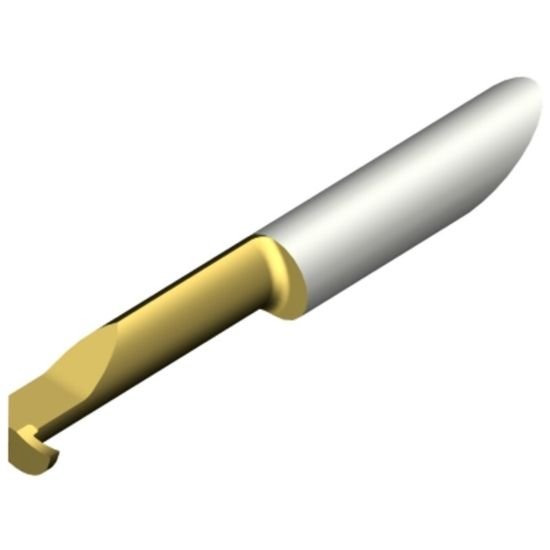 Picture of CXS-07G100-7225R 1025 Sandvik 5726501 Solid Tool Grooving 0.0080 0.20mm Radius