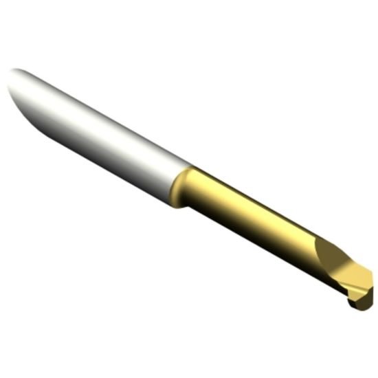 Picture of CXS-05GX100-5225L 1025 Sandvik 5726502 Solid Tool Grooving 0.0080 0.20mm Radius