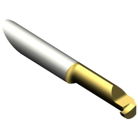 Picture of CXS-04G100-4210L 1025 Sandvik 5726583 Solid Tool Grooving 0.0080 0.20mm Radius