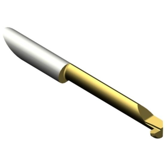 Picture of CXS-07T045-20-7240L 1025 Sandvik 5726717 Solid Tool Turning 0.0080 0.20mm Radius