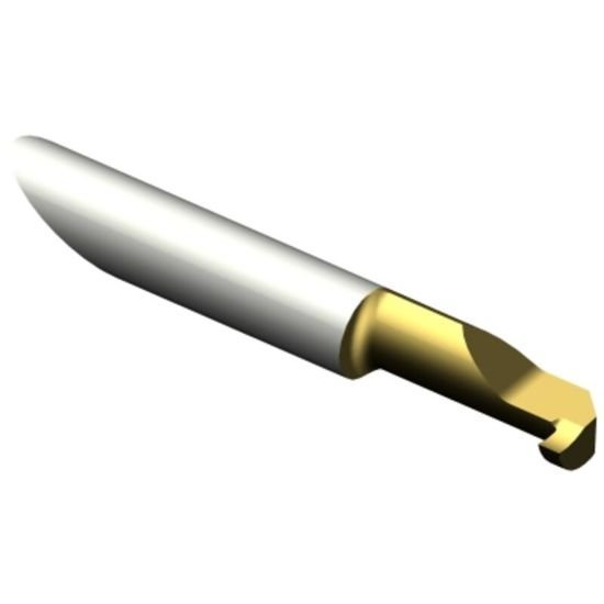 Picture of CXS-06G157-6215L 1025 Sandvik 5726741 Solid Tool Grooving 0.0080 0.20mm Radius