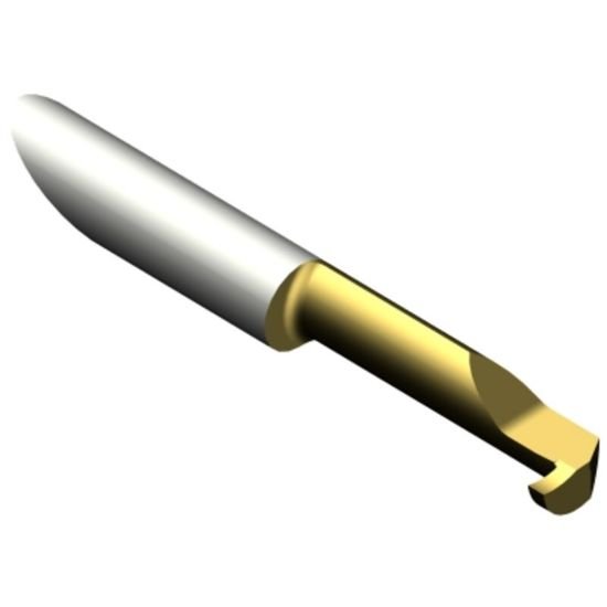 Picture of CXS-07G150-7225L 1025 Sandvik 5726795 Solid Tool Grooving 0.0080 0.20mm Radius