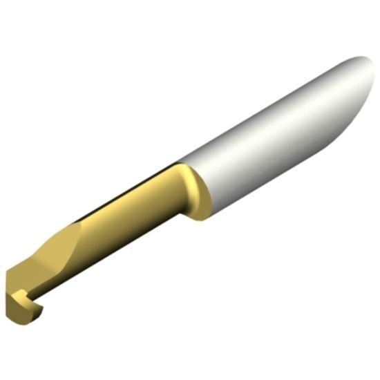 Picture of CXS-07G150-7225R 1025 Sandvik 5726798 Solid Tool Grooving 0.0080 0.20mm Radius