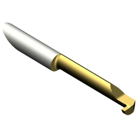 Picture of CXS-07G157-7235L 1025 Sandvik 5726817 Solid Tool Grooving 0.0080 0.20mm Radius