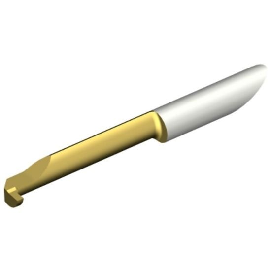 Picture of CXS-07G157-7235R 1025 Sandvik 5726820 Solid Tool Grooving 0.0080 0.20mm Radius