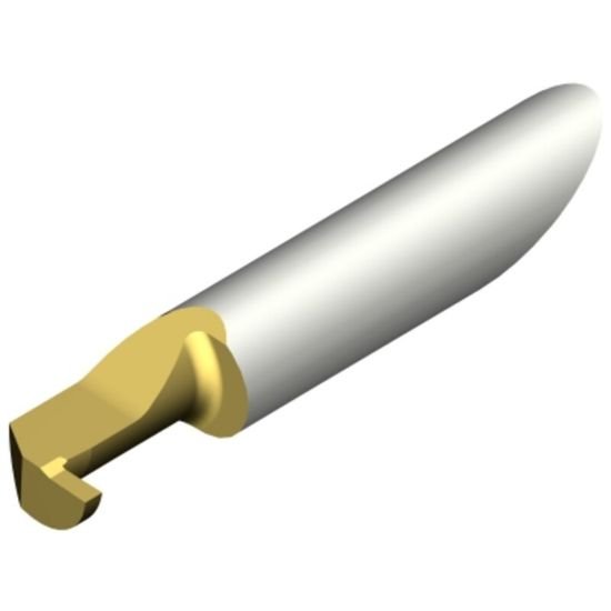 Picture of CXS-07G117-7210R 1025 Sandvik 5726822 Solid Tool Grooving 0.0080 0.20mm Radius