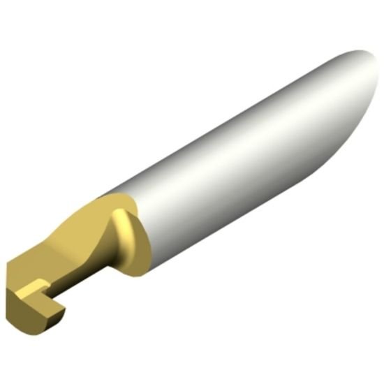 Picture of CXS-07G198-7210R 1025 Sandvik 5726825 Solid Tool Grooving 0.0080 0.20mm Radius