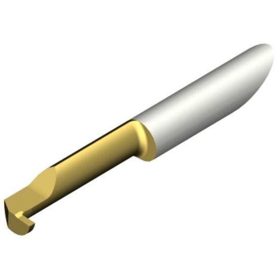 Picture of CXS-07G117-7225R 1025 Sandvik 5726835 Solid Tool Grooving 0.0080 0.20mm Radius