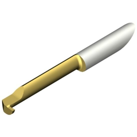 Picture of CXS-07G117-7235R 1025 Sandvik 5726841 Solid Tool Grooving 0.0080 0.20mm Radius