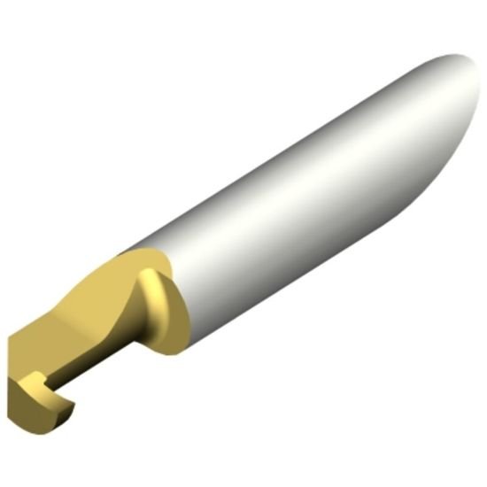 Picture of CXS-07G150-7210R 1025 Sandvik 5726844 Solid Tool Grooving 0.0080 0.20mm Radius