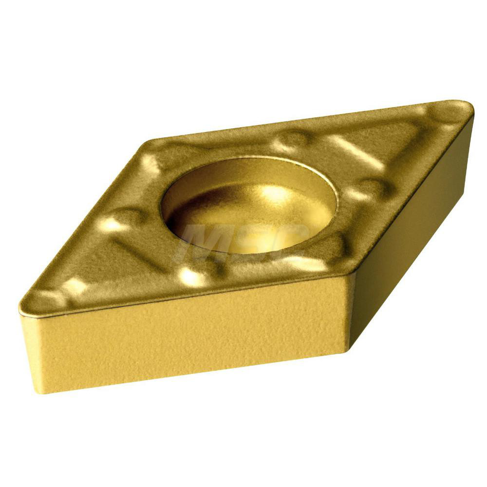 Picture of DCMX 3(2.5)1-WF 2015 Sandvik DCMX11T304-WF 2015 55.0° Positive Carbide 0.0160 0.41mm Radius Finishing, Semi Finishing