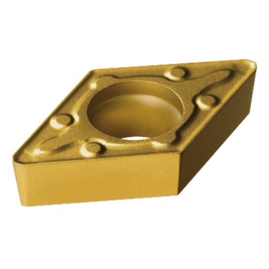 Picture of DCMX 3(2.5)2-WM 2015 Sandvik DCMX11T308-WM 2015 55.0° Positive Carbide 0.0310 0.79mm Radius Medium, Semi Finishing