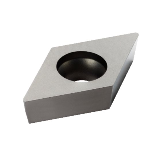 Picture of DCMW 3(2.5)1 H13A Sandvik DCMW 11T304 H13A 55.0° Positive Carbide 0.0160 0.41mm Radius Medium, Semi Finishing