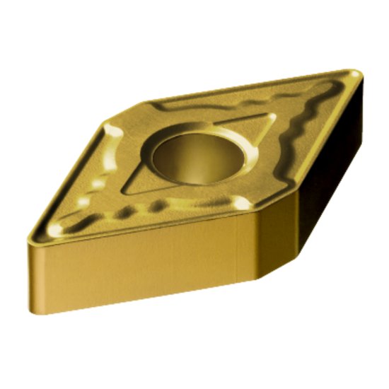 Picture of DNMG 442-MR 235 Sandvik DNMG150608 MR 235 55.0° Negative Carbide 0.0310 0.79mm Radius Roughing, Medium