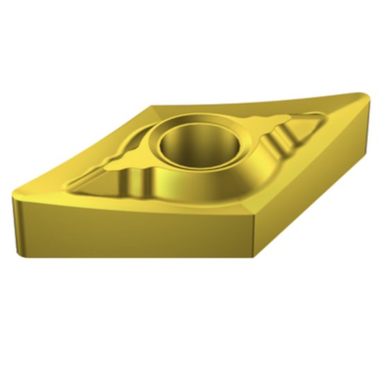 Picture of DNMP 431 1025 Sandvik DNMP 150404 1025 55.0° Negative Carbide 0.0160 0.41mm Radius Medium, Semi Finishing