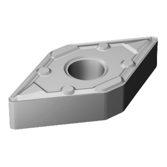 Picture of DNMX 431-WF 5015 Sandvik DNMX150404 WF 5015 55.0° Negative Cermet 0.0160 0.41mm Radius Finishing, Semi Finishing