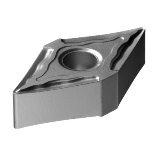 Picture of DNMG 432-MF 5015 Sandvik DNMG150408 MF 5015 55.0° Negative Cermet 0.0310 0.79mm Radius Finishing, Semi Finishing