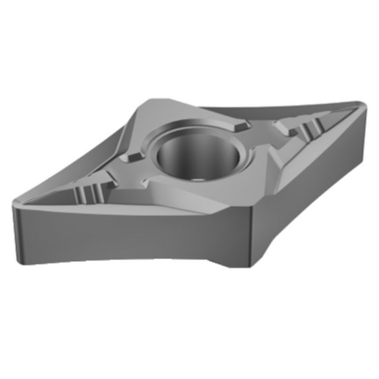 Picture of DNGP 431 H13A Sandvik DNGP150404 H13A 55.0° Negative Carbide 0.0160 0.41mm Radius Medium, Semi Finishing