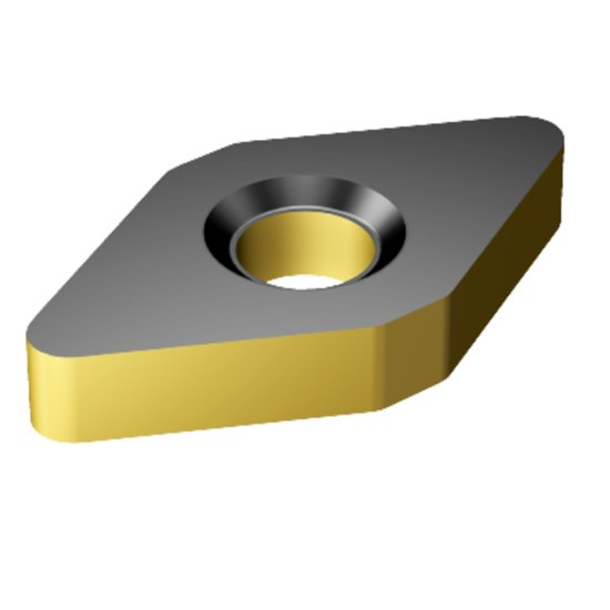 Picture of DNMA 443-KR 3205 Sandvik DNMA150612 KR 3205 55.0° Negative Carbide 0.0470 1.19mm Radius Medium, Semi Finishing