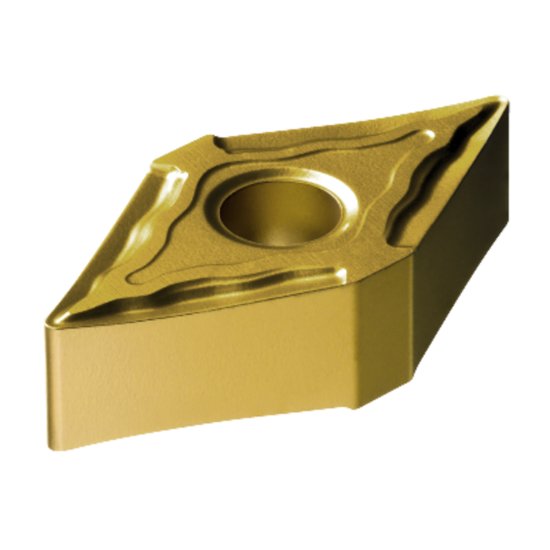 Picture of DNMG 442-MF 235 Sandvik DNMG150608 MF 235 55.0° Negative Carbide 0.0310 0.79mm Radius Finishing, Semi Finishing