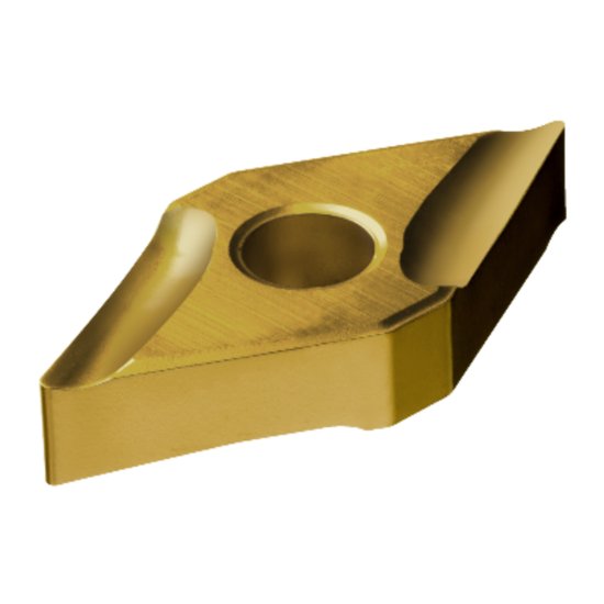 Picture of DNMG 441L-K 1525 Sandvik DNMG150604L-K 1525 55.0° Negative Cermet 0.0160 0.41mm Radius Medium, Semi Finishing