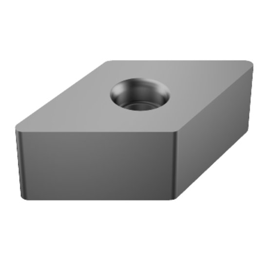 Picture of DNGQ 453 T0820 6190 Sandvik DNGQ150712 T0820 6190 55.0° Negative Ceramic 0.0470 1.19mm Radius Roughing, Semi Finishing