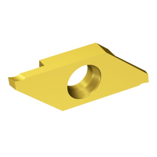 Picture of MACL 3 100-R 1025 Sandvik 5733321 Cut Off,Grooving Insert 0.0020 0.05mm Radius