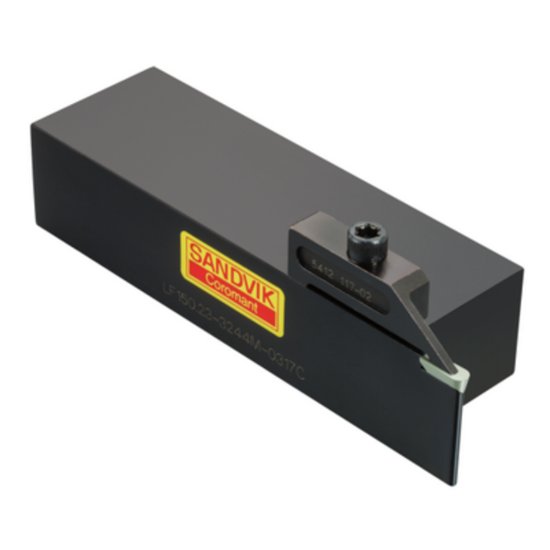 Picture of LF150.23-3244M-0952C Sandvik 5733632 Cut Off,Grooving,Groove Turning Stick Tool 1.2598 32.00mm Shank