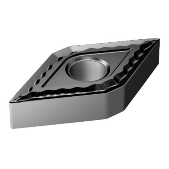 Picture of DNMG 441-QM 1105 Sandvik DNMG150604 QM 1105 55.0° Negative Carbide 0.0160 0.41mm Radius Medium, Semi Finishing