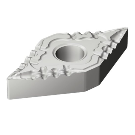 Picture of DNMG 441-PF 5015 Sandvik DNMG150604 PF 5015 55.0° Negative Cermet 0.0160 0.41mm Radius Finishing, Semi Finishing