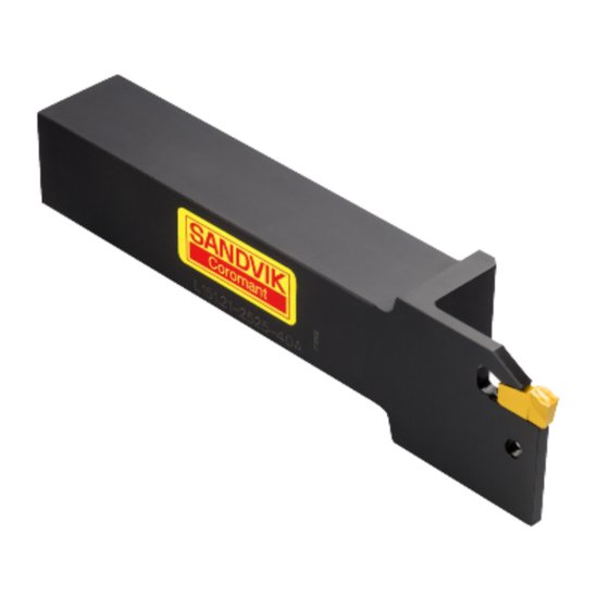 Picture of L151.21-2525-40A Sandvik 5734335 Cut Off,Grooving,Groove Turning Stick Tool 0.9843 25.00mm Shank