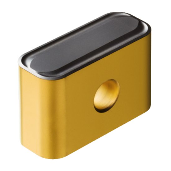 Picture of LNUX 30 19 40-PR 4215 Sandvik LNUX 30 19 40-PR 4215 Rectagonal Negative Carbide 0.1570 3.99mm Radius Roughing, Semi Finishing Bar Peeler