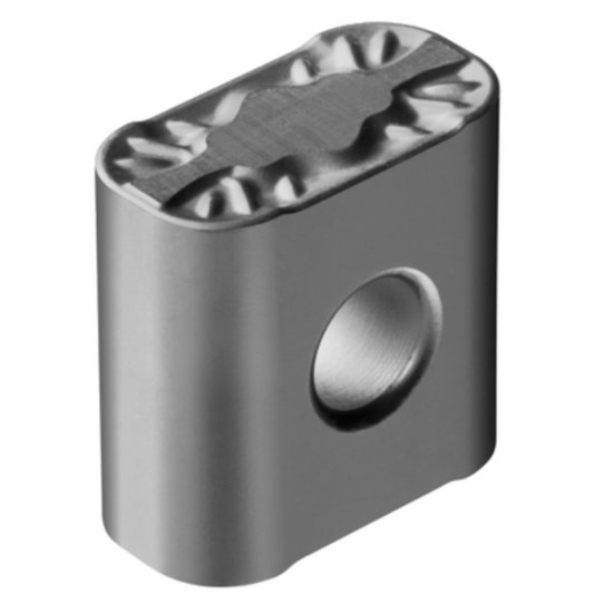 Picture of LNMX 19 19 40-PM SH Sandvik LNMX 19 19 40-PM SH Rectagonal Negative Carbide 0.1570 3.99mm Radius Roughing, Semi Finishing Bar Peeler