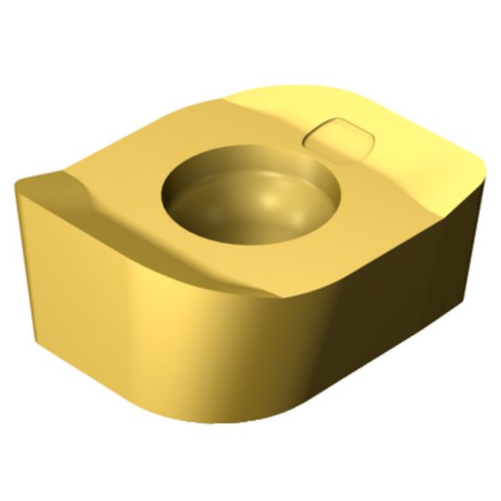 Picture of Sandvik L331.1A-14 50 15H-WL 1025 CoroMill® 331, Carbide Insert for Slotting, TiCN + TiN Coating Insert