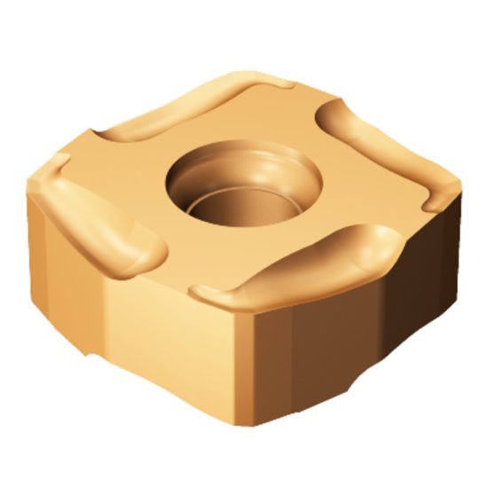 Picture of Sandvik L365-1505ZNE-KL 1020 CoroMill 365 Insert Left Hand; 25 degree lead