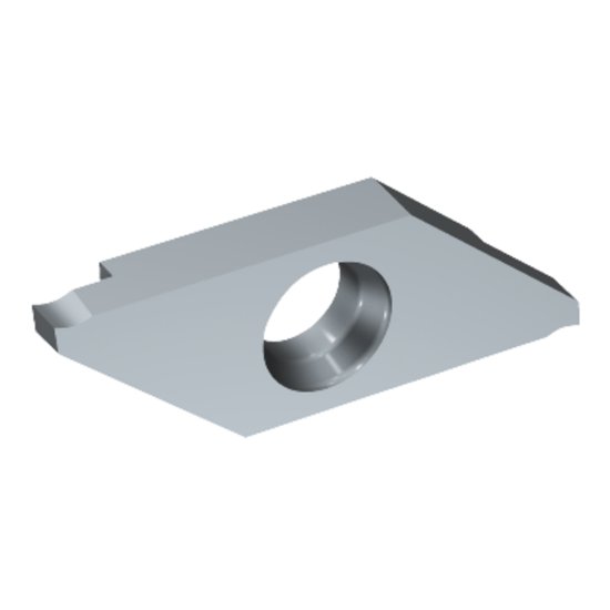 Picture of MAGL 3 150 H13A Sandvik 5735398 Groove Turning,Turning Insert 0.0020 0.05mm Radius