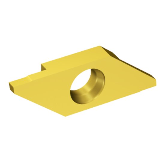Picture of MACR 3 150-T 1025 Sandvik 5735452 Grooving,Groove Turning Insert 0.0590 1.50mm Wide 0.0020 0.05mm Radius