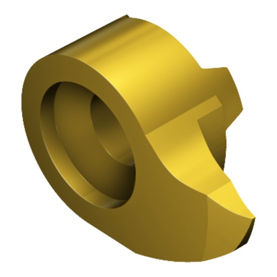 Picture of MB-07TE93-02-10L 1025 Sandvik 5735486 Grooving,Groove Turning Insert 0.0080 0.20mm Radius