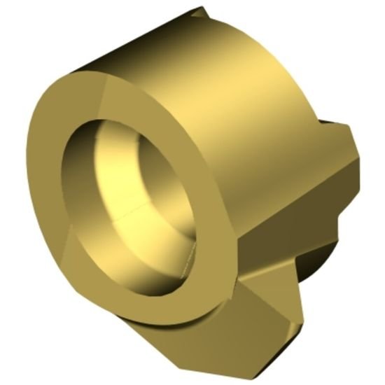 Picture of MB-07TE93-02-10R 1025 Sandvik 5735487 Grooving,Groove Turning Insert 0.0080 0.20mm Radius