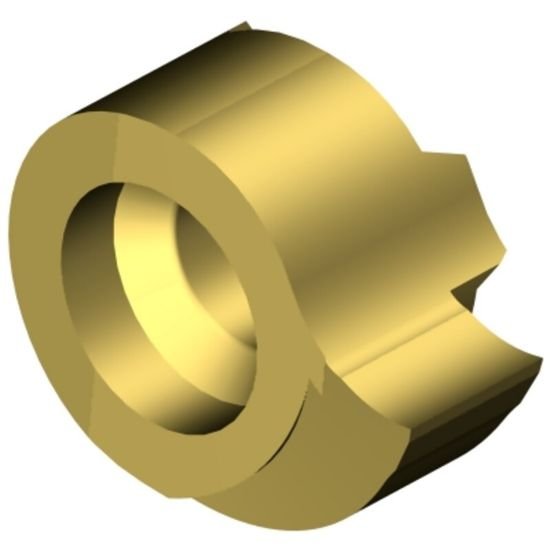 Picture of MB-07G318-00-10R 1025 Sandvik 5735495 Grooving,Groove Turning Insert 0.1250 3.18mm Wide 0.3930 9.98mm Radius