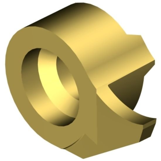 Picture of MB-07G100-00-12R 1025 Sandvik 5735546 Grooving,Groove Turning Insert