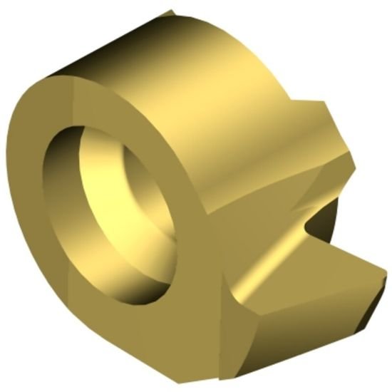 Picture of MB-07B030-02-11R 1025 Sandvik 5735549 Grooving,Groove Turning Insert 0.0080 0.20mm Radius