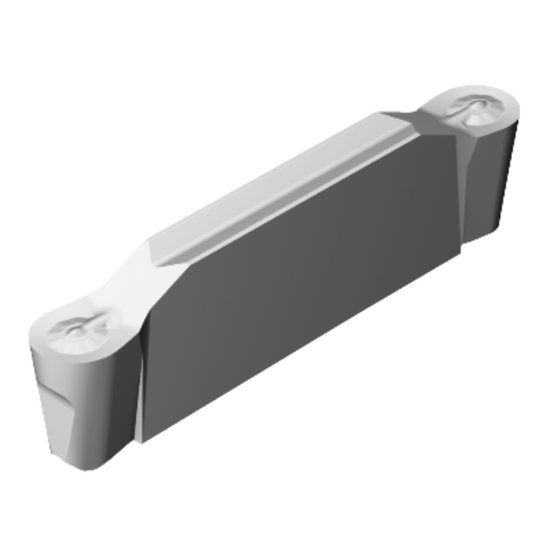 Picture of N123F2-0300-RO 1105 Sandvik 5735608 Grooving,Groove Turning Insert 0.1180 3.00mm Wide 0.0590 1.50mm Radius