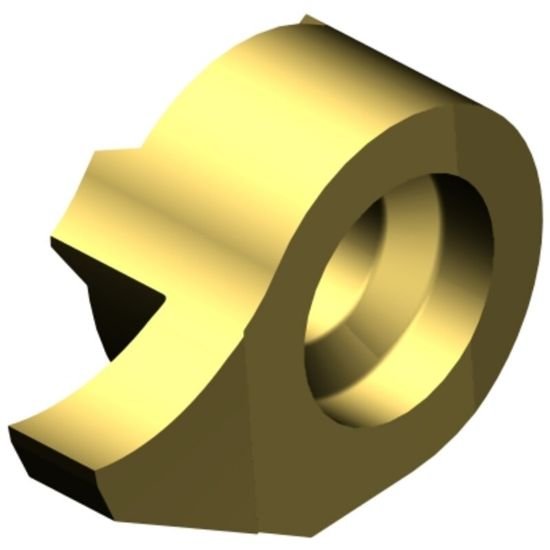 Picture of MB-07G200-00-12L 1025 Sandvik 5735624 Grooving,Groove Turning Insert 0.0790 2.01mm Wide