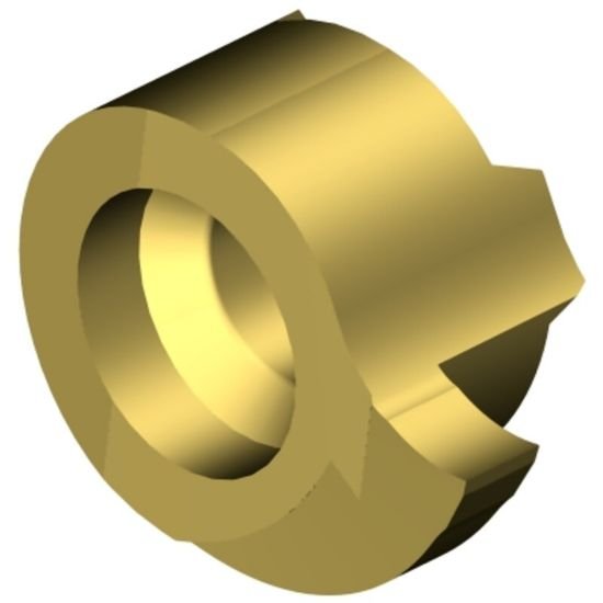 Picture of MB-07G150-00-10R 1025 Sandvik 5735631 Grooving,Groove Turning Insert 0.0590 1.50mm Wide