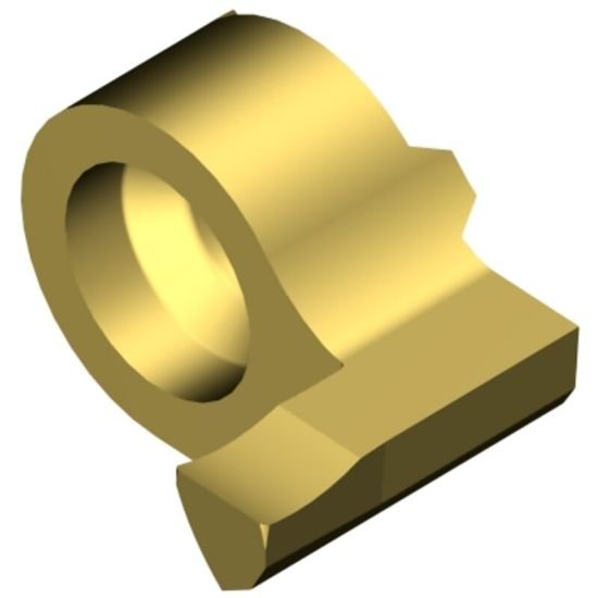 Picture of MB-09FB300-02-14R 1025 Sandvik 5735709 Grooving,Groove Turning Insert 0.0080 0.20mm Radius