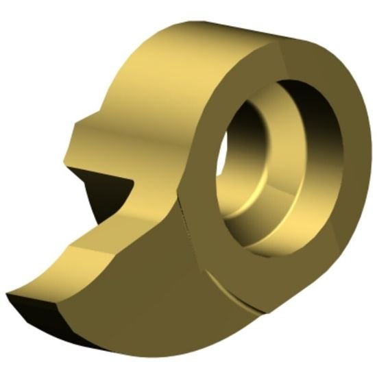 Picture of MB-09G250-00-17L 1025 Sandvik 5735724 Grooving,Groove Turning Insert 0.0980 2.49mm Wide